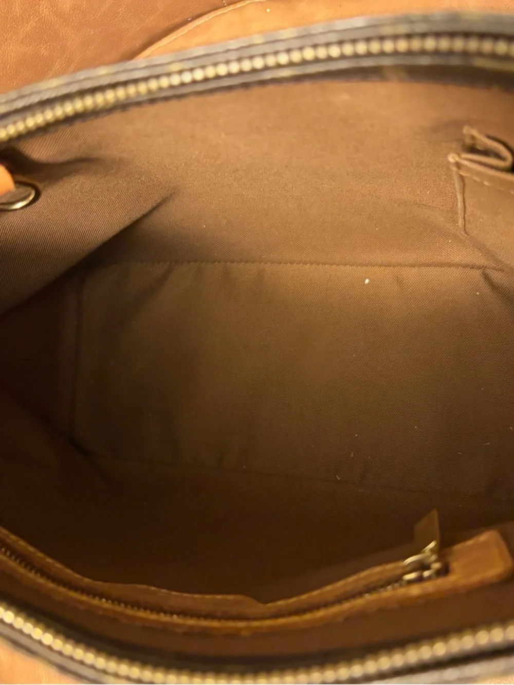 Louis Vuitton Piano Tote Monogram Shoulder Bag Authenticated Clean Interior - Picture 11 of 16